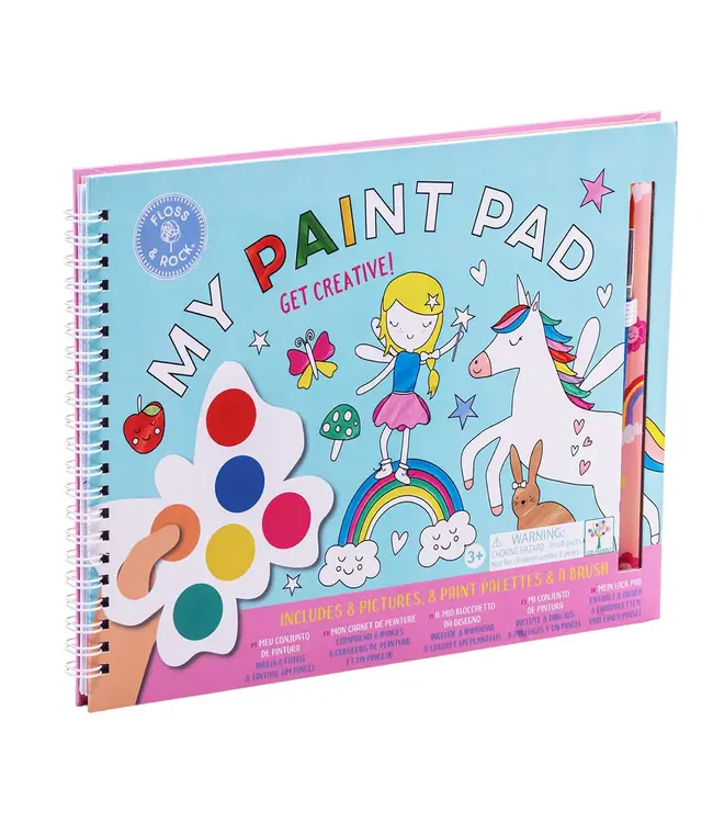 Floss & Rock Rainbow Fairy Painting Pad
