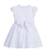 Little English Rosebuds Smocked Claiborne Dress