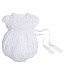 Little English Rosebuds Smocked Claiborne Bubble