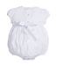 Little English Rosebuds Smocked Claiborne Bubble