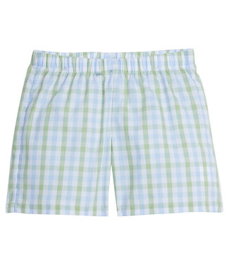 Little English Cheekwood Plaid Shorts
