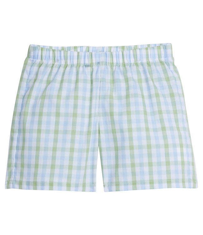 Little English Cheekwood Plaid Shorts