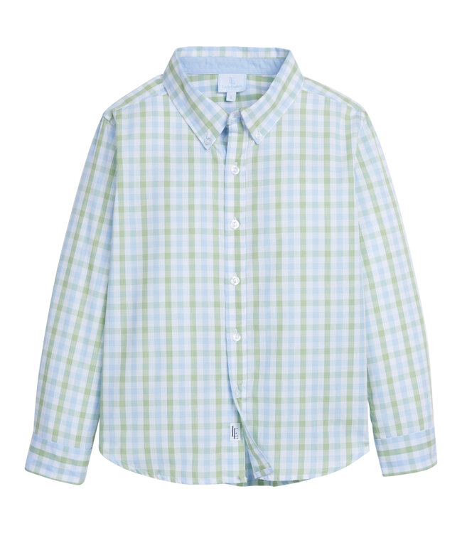 Little English Cheekwood Plaid Button Down Shirt