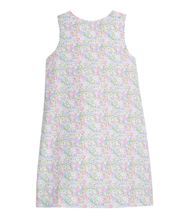 Little English Cheekwood Floral Biz Dress