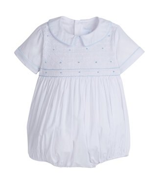 Little English Light Blue Theodore Bubble