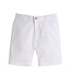 Little English White Twill Classic Shorts