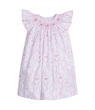 Little English Albany Floral Bishop Dress
