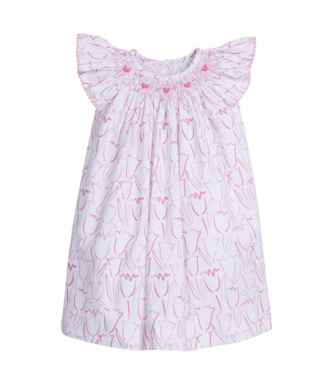 Little English Albany Floral Bishop Dress