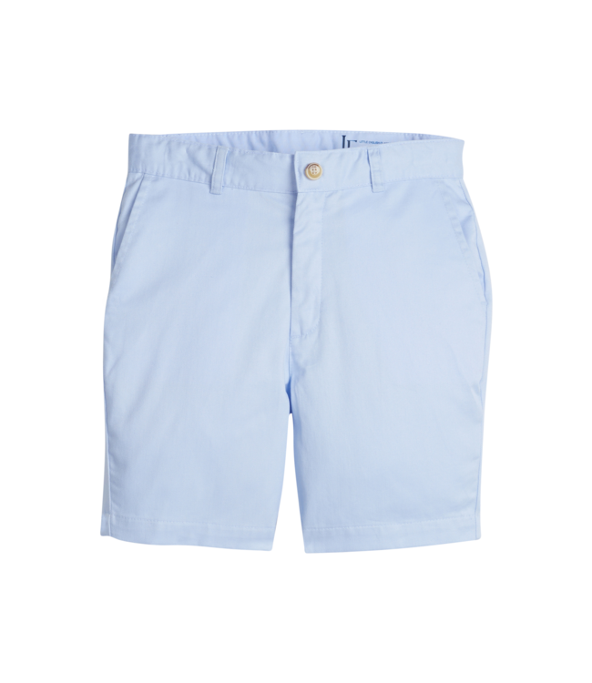 Little English Breeze Blue Twill Classic Short