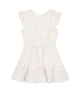 Mabel and Honey White Picnic Perfect Dress