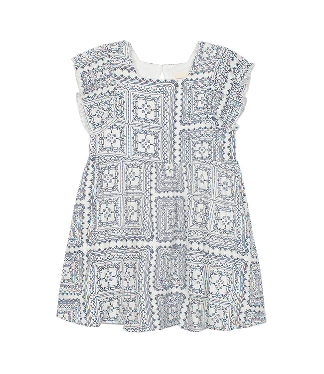 Mabel and Honey White Coastal Cutie Dress