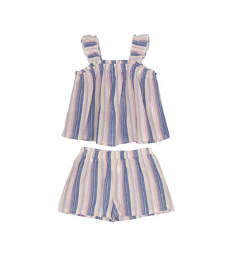 Mabel and Honey Purple Riley Rose 2 Pc. Set