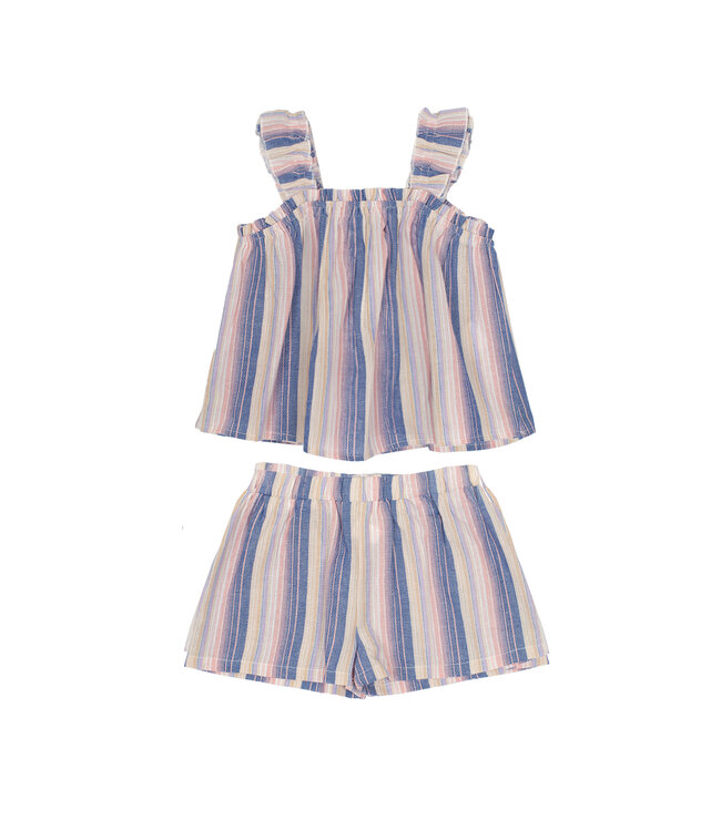 Mabel and Honey Purple Riley Rose 2 Pc. Set