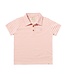 Me & Henry Pink/Cream Stripe Shipping Polo