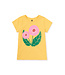 Tea Collection Button Flower Tee