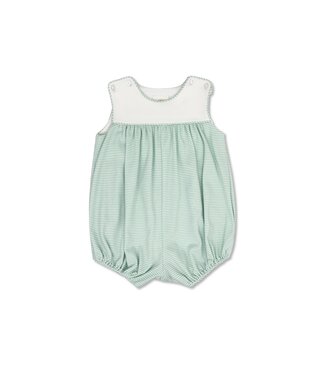 Lullaby Set Memphis Aqua Mini Stripe Charming Bubble