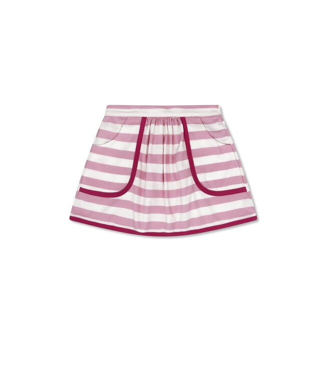 Lullaby Set Sumter Pink Stripe Isabella Skirt