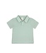 Lullaby Set Memphis Aqua Mini Stripe Parker Polo