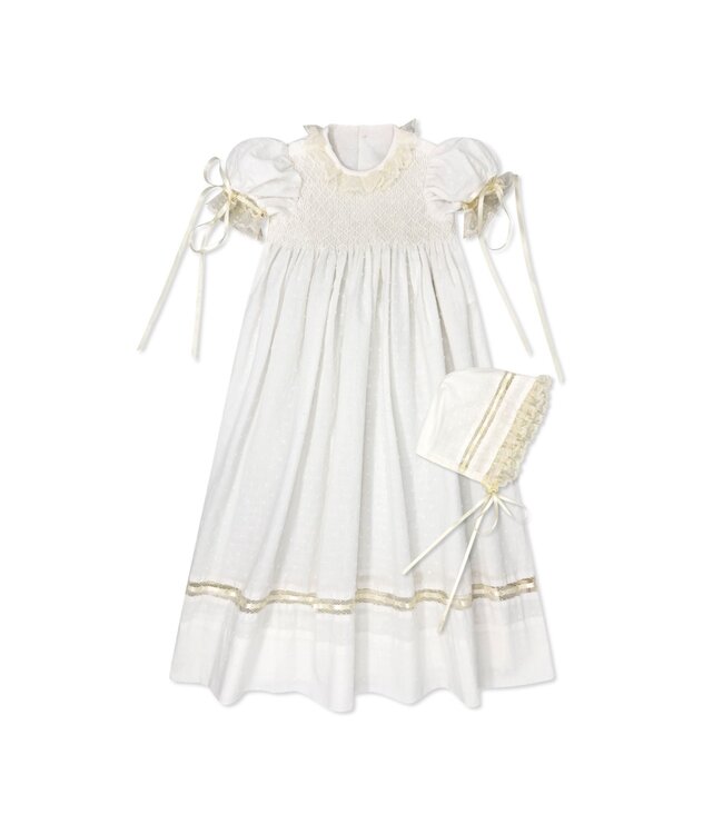 Lullaby Set Blessings White Ecru Margaret Daygown