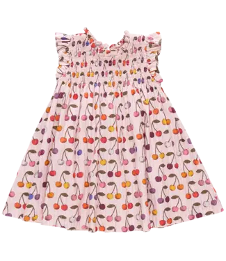 Pink Chicken Cloud Pink Cherry Stevie Dress