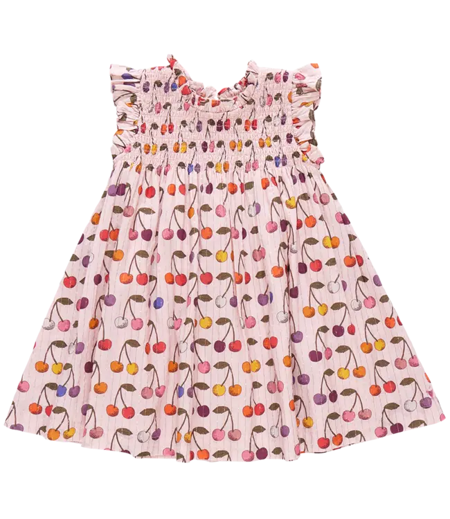 Pink Chicken Cloud Pink Cherry Stevie Dress