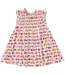 Pink Chicken Cloud Pink Cherry Stevie Dress