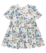 Pink Chicken Melon Daisy Floral Raquel Dress
