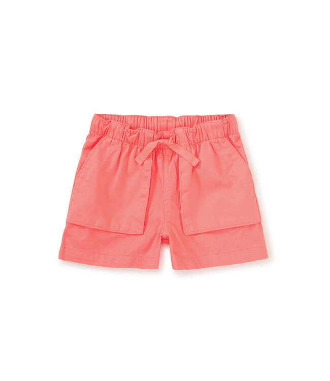 Tea Collection Woven Camp Short
