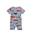 Tea Collection Pocket Shortie Baby Romper