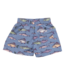 Pink Chicken Bluestone Multi Fishies Swim Trunk