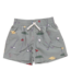 Pink Chicken Green Golf Tournament Swim Trunks
