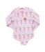 Pink Chicken Neapolitan Ice Cream Cones Swimsuit