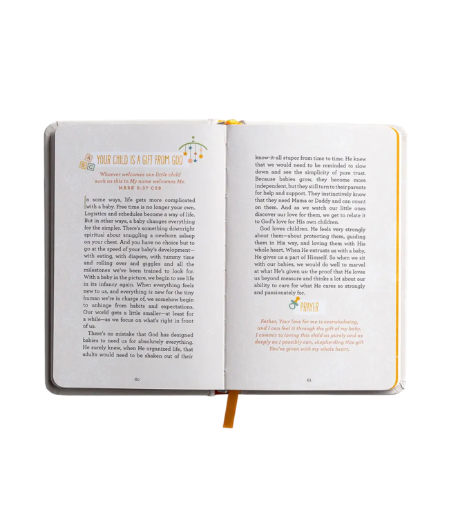 Dayspring Oh, Baby! New Parents Devotional