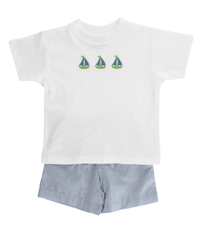 Bailey Boys Sailboat Trio Boys Short Set