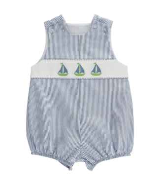 Bailey Boys Sailboat Trio Short Infant Bubble