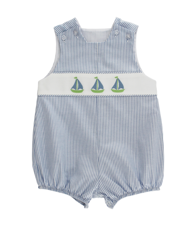 Bailey Boys Sailboat Trio Short Infant Bubble