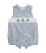 Bailey Boys Sailboat Trio Short Infant Bubble