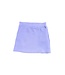 Sadie & Sage Lavender Pastime Textured Terry Mini Skirt