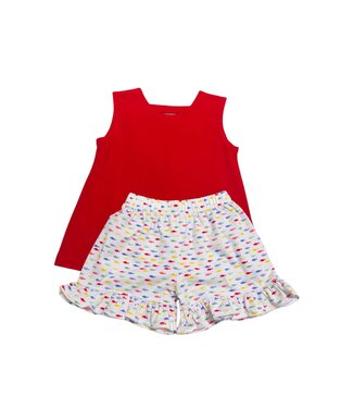Three Sisters Go Fish Short Set