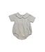 Three Sisters Khaki Windowpane Bubble