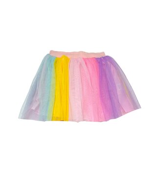 Haven Girl Patch Pink Hi-Lo Tinker Skirt