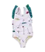Pink Chicken Cream Golf Tournament Liv Swimsuit