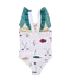 Pink Chicken Cream Golf Tournament Liv Swimsuit