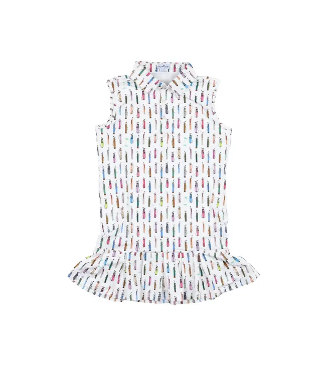 Blue Quail Golf Bag Sleeveless Dress