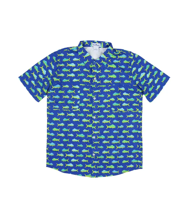 Blue Quail Mahi Mahi S/S Shirt