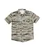 Blue Quail Camo Pearl Snap S/S Shirt