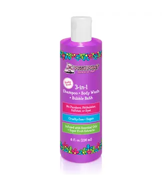 Piggy Paint 3 in 1 Shampoo, Body Wash and Bubble Bath