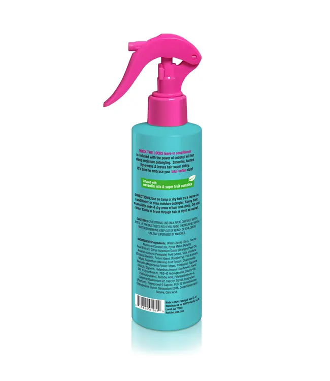 Piggy Paint Coconut Oil Leave in Conditioner