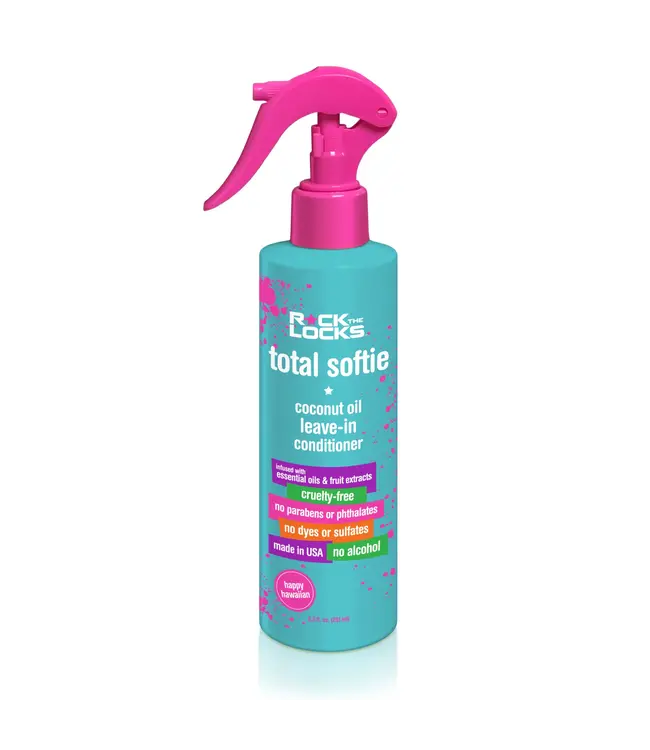 Piggy Paint Coconut Oil Leave in Conditioner