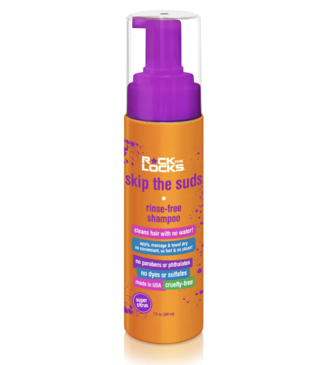 Piggy Paint Foaming Rinse Free Shampoo